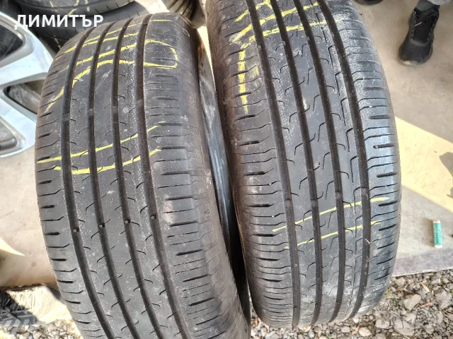 2бр.летни гуми CONTINENTAL 215 60 17 DOT24 цена за брой