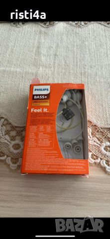 Слушалки Philips Bass+ SHB4305WT, снимка 1 - Bluetooth слушалки - 46036422