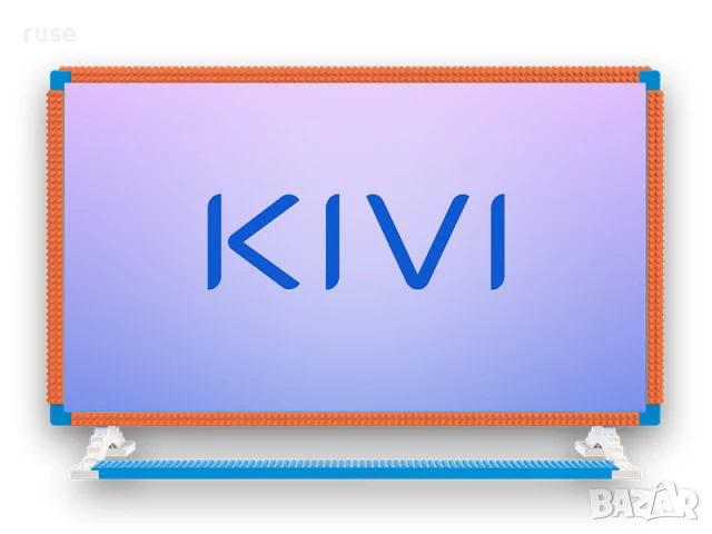 НОВИ! Комплект аксесоари за KIVI KidsTV Цветни рамки, снимка 2 - Стойки, 3D очила, аксесоари - 50735564