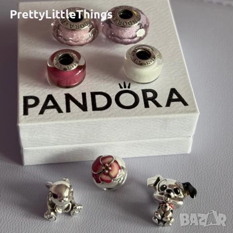 Талисмани за гривна Pandora, снимка 2 - Гривни - 53366821