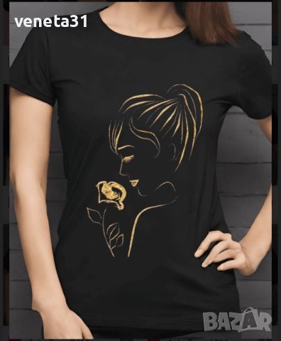 Дамски Art блузи с къс ръкав , снимка 12 - Тениски - 45625930