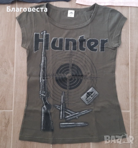 Три броя дамски тениски- Цената е за всички! , снимка 3 - Тениски - 53699020