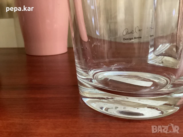 Вази,стъклени,30 и 22 см, снимка 3 - Други - 51156943