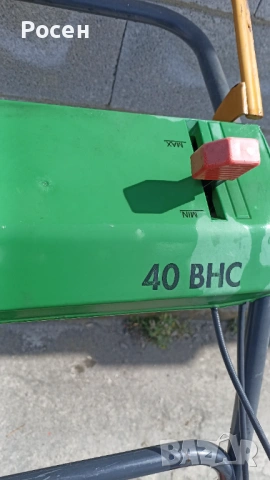 Бензинова косачка с аератор BRILL, снимка 4 - Градинска техника - 53885603