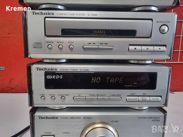 Уредба TECHNICS SE-HD50, снимка 5 - Ресийвъри, усилватели, смесителни пултове - 53736402