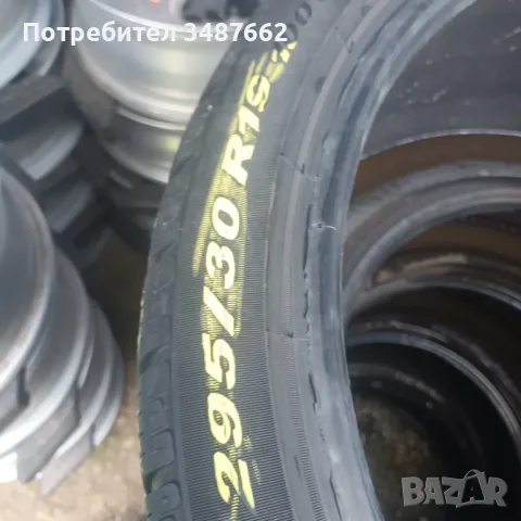 295 30 19 PIRELLI 2бр зимни дот 2017г , снимка 4 - Гуми и джанти - 47255942