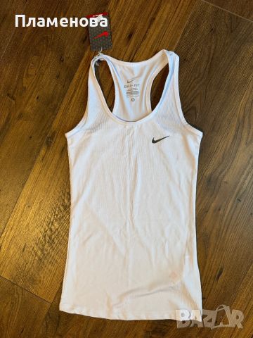Дамски потник Nike - размер S, снимка 1 - Потници - 46502803