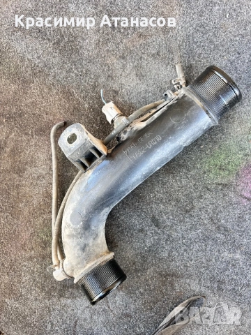 Тръба интеркулер за Тойота корола версо.17362-0R010.17362-0R011, снимка 16 - Части - 45039784