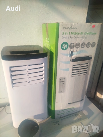 NEDIO 7000BTU мобилен климатик за ефективно охлаждане, обезвлажнител, аериране(освежаване) на въздух