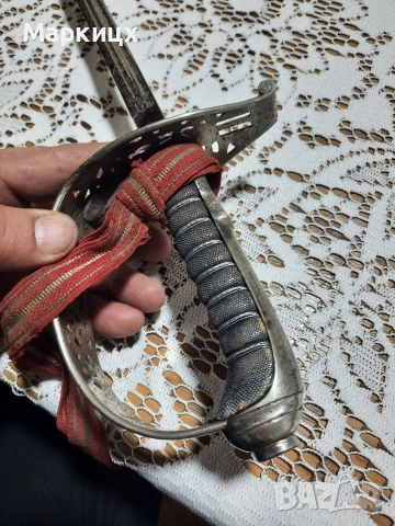 Сабя Swiss, снимка 4 - Антикварни и старинни предмети - 54022508