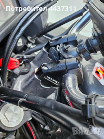 NT 700 ABS, снимка 11 - Мотоциклети и мототехника - 51959395