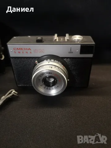 Фотоапарат Смена 8, снимка 2 - Антикварни и старинни предмети - 50326342