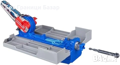 Нова играчка Игралeн комплект Transformers Optimus Prime трейлър и фигура, снимка 5 - Други - 51592774