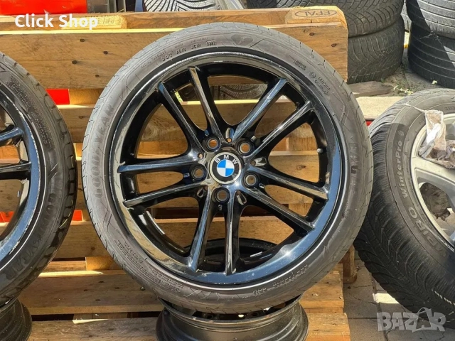 Оригинални джанти BMW Sport Pack 5x120 18 Цола BBS, снимка 3 - Гуми и джанти - 51737427