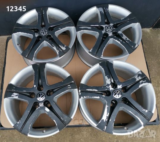 17’’5x130 za vw touareg 17” 5х130 за фолцваген таурег-№494, снимка 12 - Гуми и джанти - 46020289