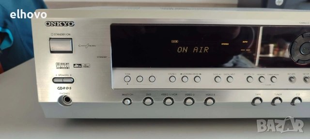 Ресивър Onkyo TX-SR303E, снимка 10 - Ресийвъри, усилватели, смесителни пултове - 53040865