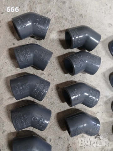 PVC фитинги за тръби всичко за 10.00лв, снимка 7 - Други инструменти - 52391680