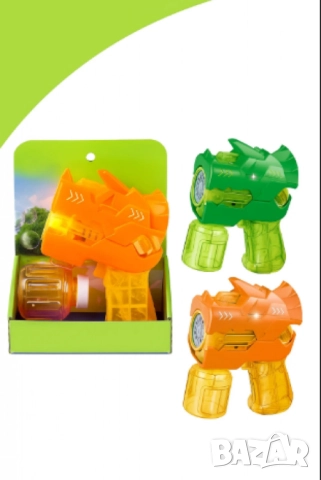 Малък пистолет за сапунени балони, снимка 3 - Други - 52069335