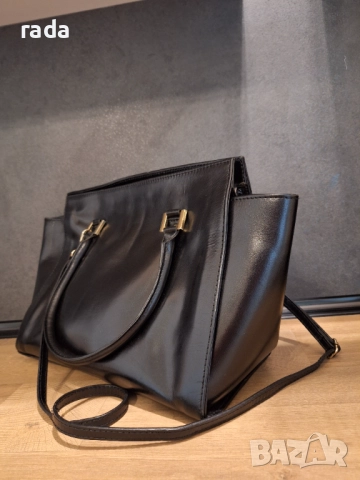 Чанта, естествена кожа