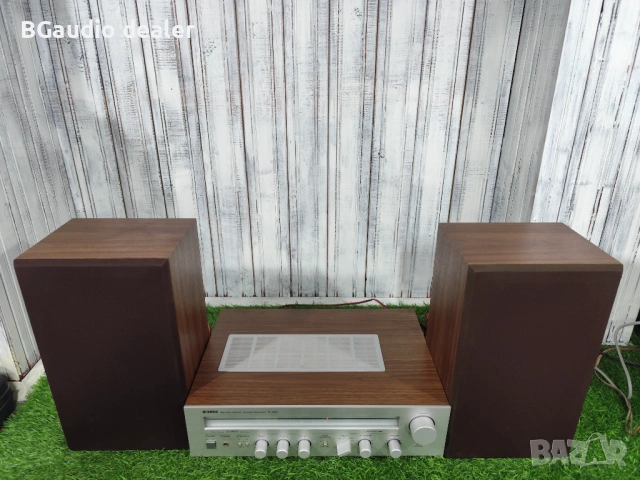 Yamaha +KEF chorale iii , снимка 6 - Аудиосистеми - 53126391