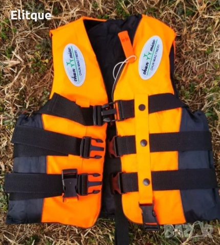 Детска спасителна жилетка с регулиращи колани и свирка, снимка 5 - Други стоки за дома - 52852543