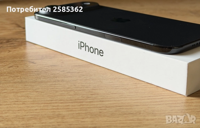Като Нов! iPhone Air 256 Gb Space Black, снимка 7 - Apple iPhone - 52988085