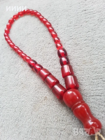 Османска кехлибарена броеница 