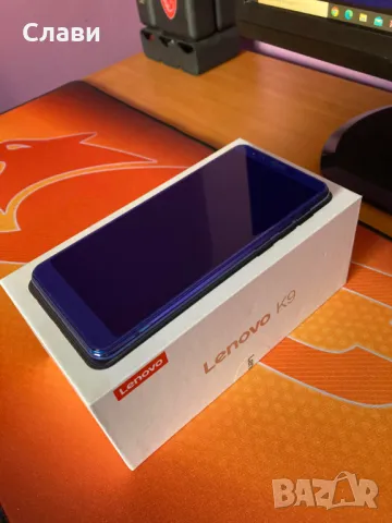 Смартфон Lenovo K9 Blue, снимка 6 - Lenovo - 46867034