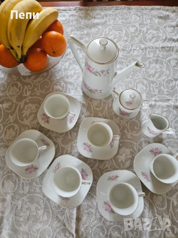 Изящен сервиз за кафе WAWEL, снимка 13 - Сервизи - 53304015