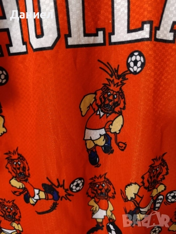 Рядка винтидж фен тениска на Холандия, снимка 6 - Фен артикули - 51459914