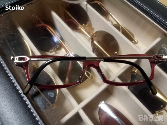 Оригинални Cartier Red Circus C-Decor Рамки T8100708  , снимка 7 - Слънчеви и диоптрични очила - 46706807