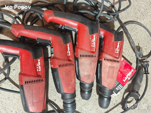 Перфоратори hilti te 2 m, снимка 9 - Перфоратори - 54284253