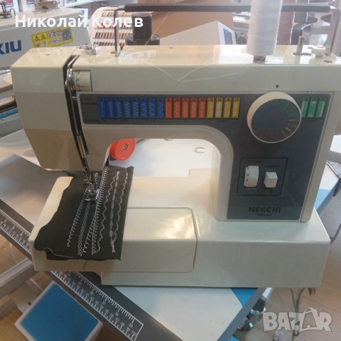 Шевна машина NECCHI 559