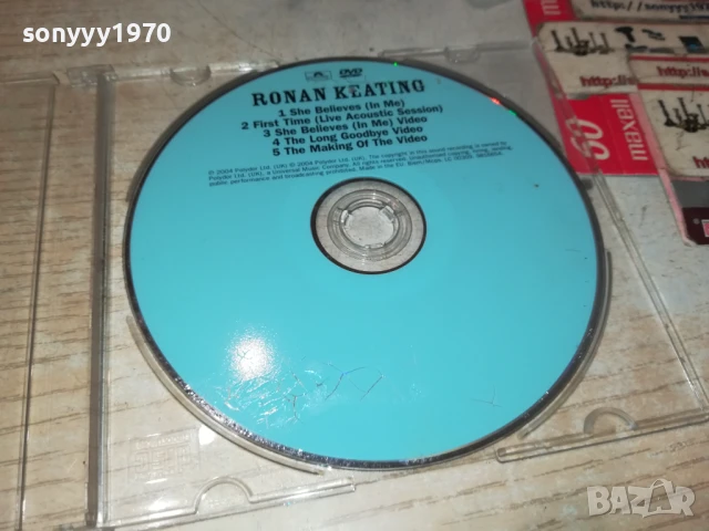 RONAN KEATING DVD 3007251212, снимка 3 - DVD дискове - 51189253