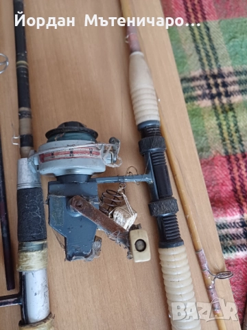 Ретро въдици, снимка 2 - Въдици - 51659186