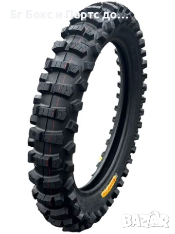 Задна Гума 120/90/18 Enduro-A Smartmoto Hard 1 Червена Линия 59с