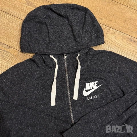 Дамско горнище Nike NSW GYM | M размер, снимка 3 - Дивани и мека мебел - 52561150