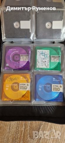 MD Minidisc колекция 20броя, снимка 5 - Аудиосистеми - 46695435