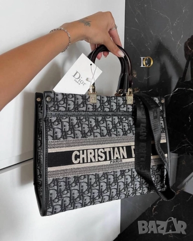 чанти CHRISTIAN DIOR / Burberry ➡️ 34cm. :⬆️29cm. , снимка 6 - Чанти - 51449881