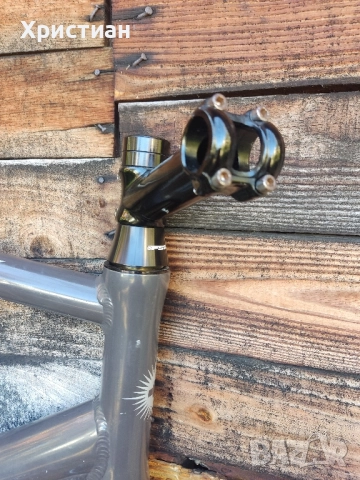 Алуминиева рамка 28" - 61см, снимка 6 - Части за велосипеди - 52155147