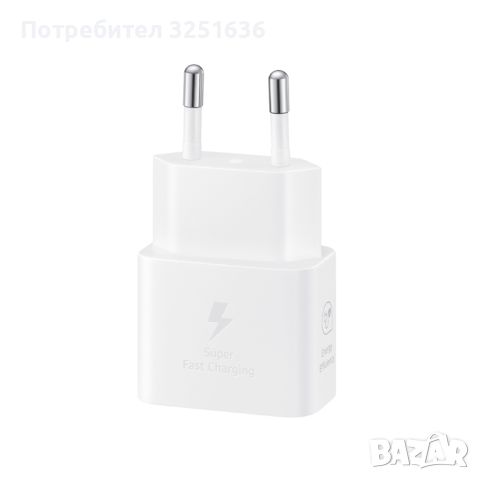 100 % Оригинално зарядно за Samsung Super Fast Charging 25W, снимка 6 - Оригинални зарядни - 46670799