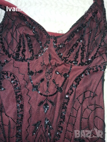 Рокля със пайети , снимка 4 - Рокли - 52683131