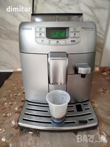 Кафе машина Saeco Intelia one touch Cappuccino , снимка 10 - Кафемашини - 51093936