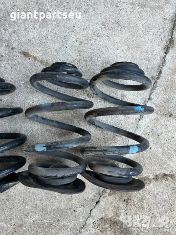 Задни пружини за БМВ BMW E46 Комби/Седан/Купе, снимка 2 - Части - 51157394