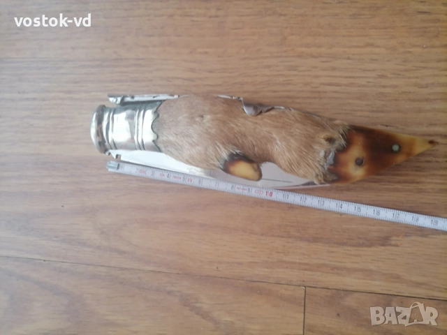 NAVAJA ALBACETE ГОЛЯМ СГЪВАЕМ ЛОВЕН НОЖ, снимка 16 - Антикварни и старинни предмети - 52939509