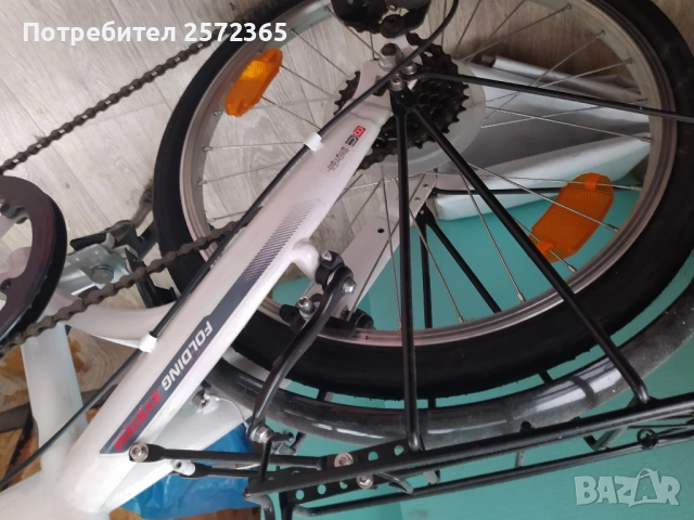 Продавам си сгъваемото колело probike top performance, снимка 8 - Велосипеди - 52581773