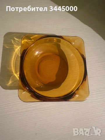 Пепелник от дуралекс, снимка 3 - Други стоки за дома - 53610616