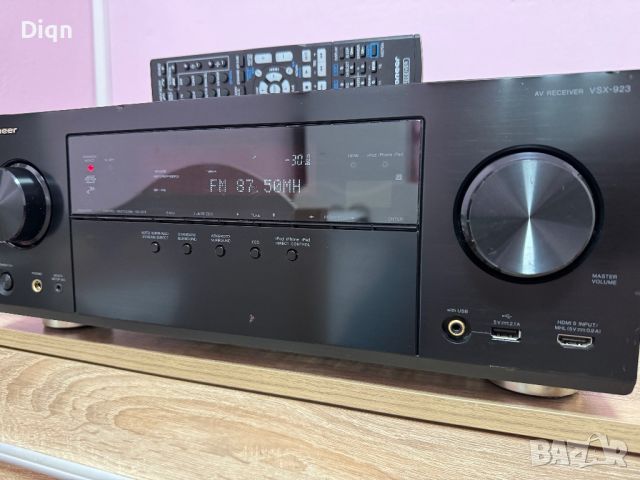 Pioneer VSX-923 , снимка 9 - Ресийвъри, усилватели, смесителни пултове - 45736053