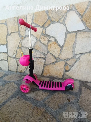 Тротинетка 3 в 1, снимка 3 - Скутери и тротинетки - 51073963