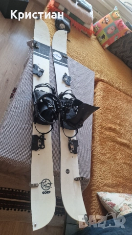 Комплект Сплитборд GNU GORP SPLIT 151 + Автомати karakoram, снимка 11 - Зимни спортове - 53993358